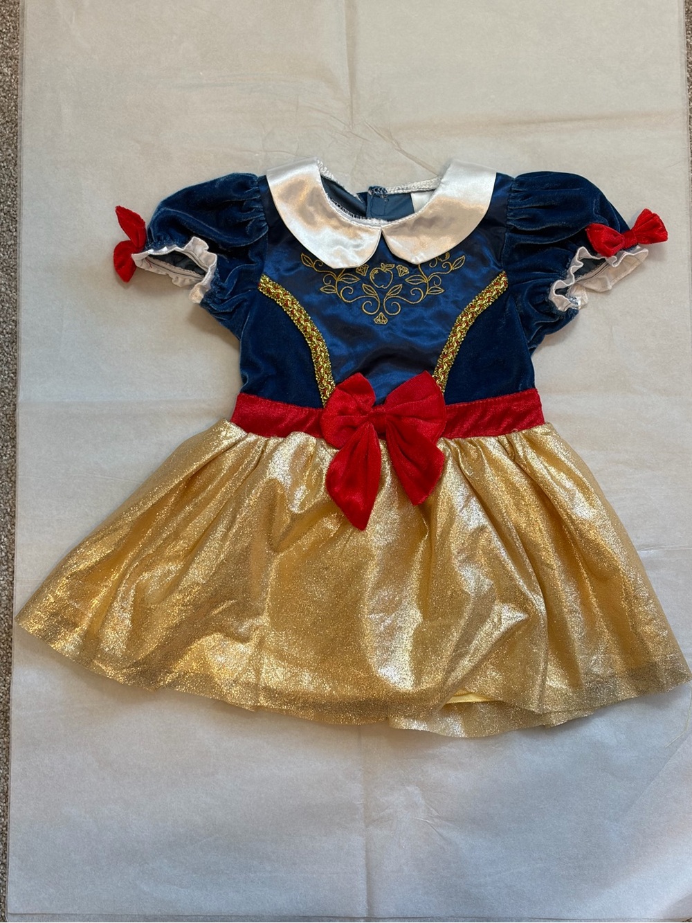 Toddler Snow White Disney Princess Costume Dress